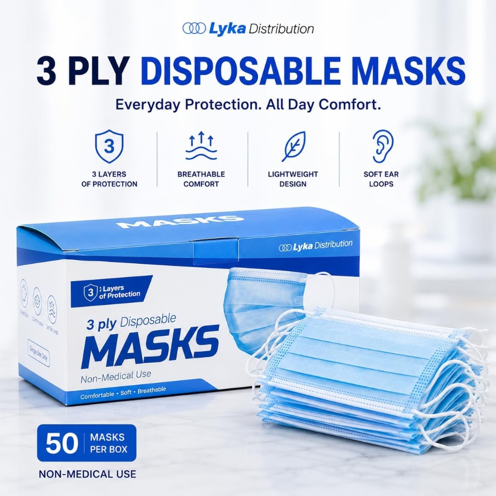Face Mask - High Quality Blue  - đánh giá và giá Disposable Mask Blue