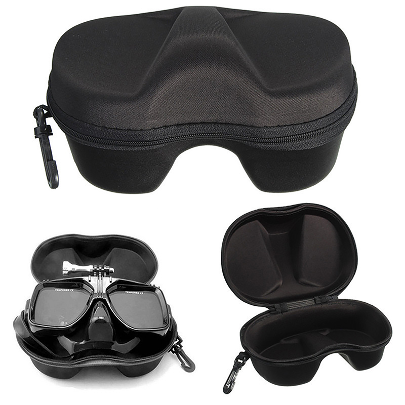 Diving Glasses Storage Box Und - đánh giá và giá Face Mask Storage Box