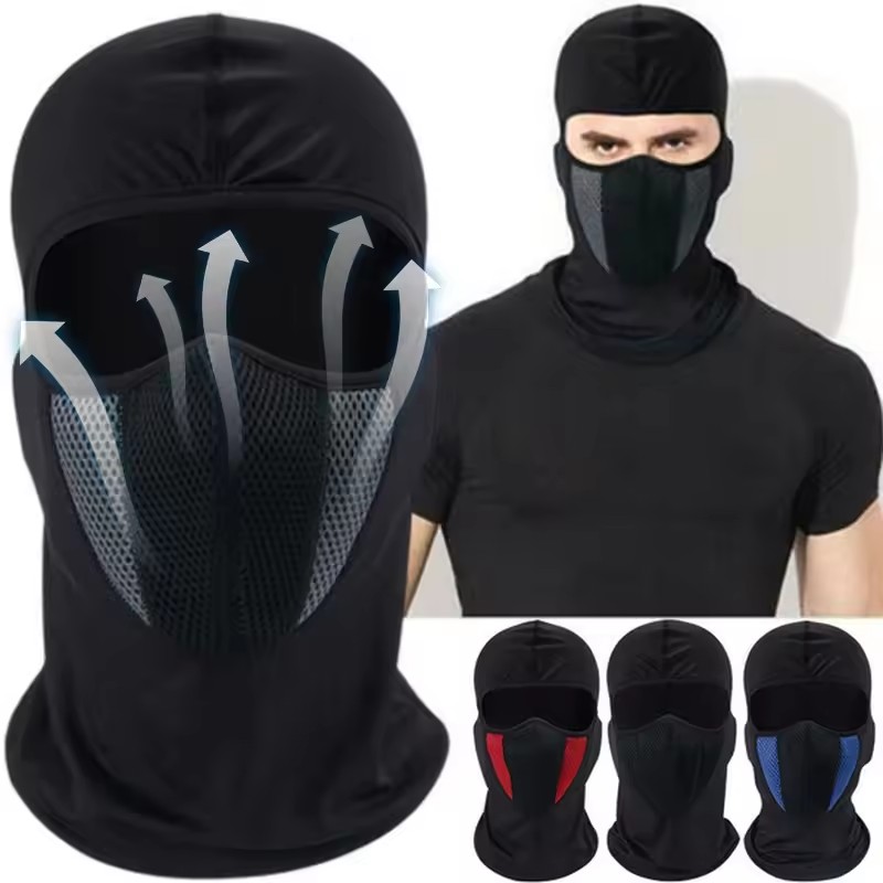 Full Face Mask Cycling Windpro - đánh giá và giá Sports Mask Breathable