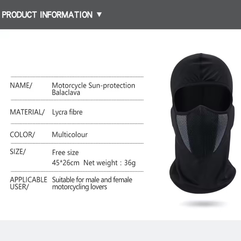 Full Face Mask Cycling Windpro - đánh giá và giá Sports Mask Breathable