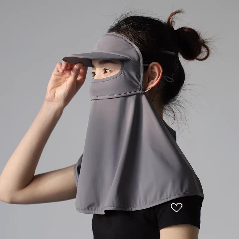 UV Sun Protection Ice Silk Set - đánh giá và giá Sports Mask Breathable