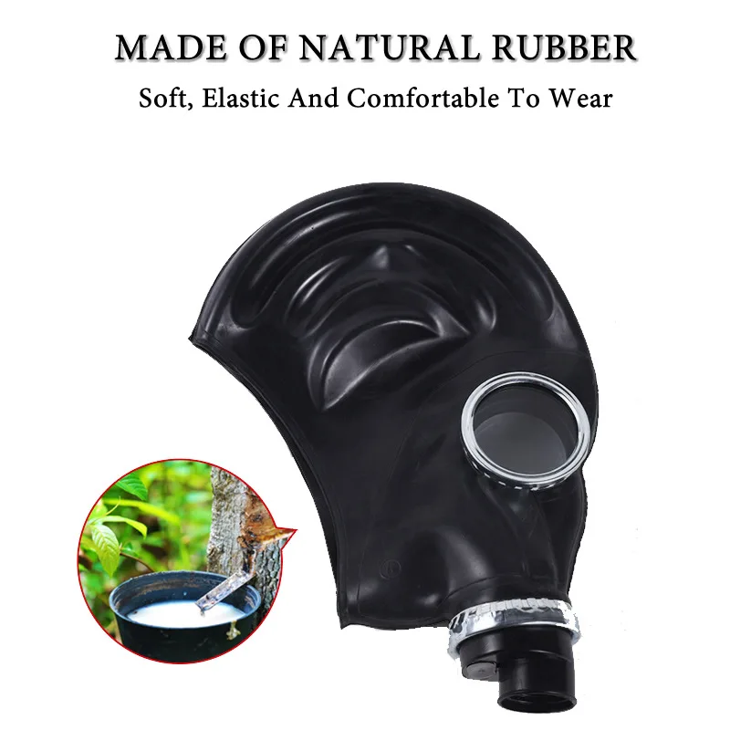 Chemical Rubber Gas Mask Indus - đánh giá và giá Face Mask Storage Box