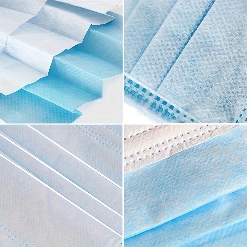Fast Delivery! 300Pcs Thick Bl - đánh giá và giá Disposable Mask Blue