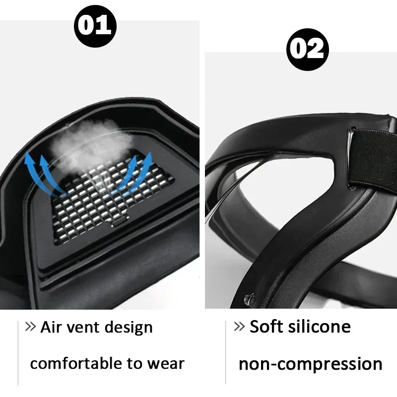 Protective Full Face Shield Ma - đánh giá và giá Anti Pollution Mask