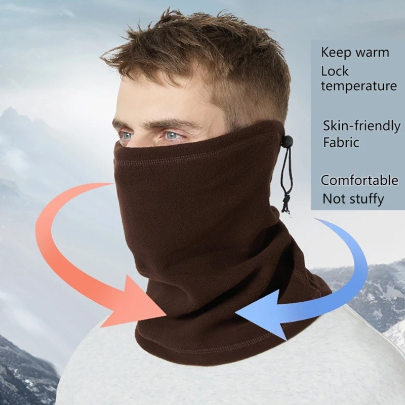 Winter Neck Warmer Gaiter Scar - đánh giá và giá Respirator Half Face