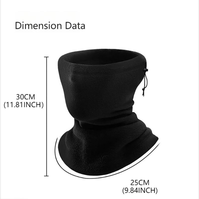 Winter Neck Warmer Gaiter Scar - đánh giá và giá Respirator Half Face