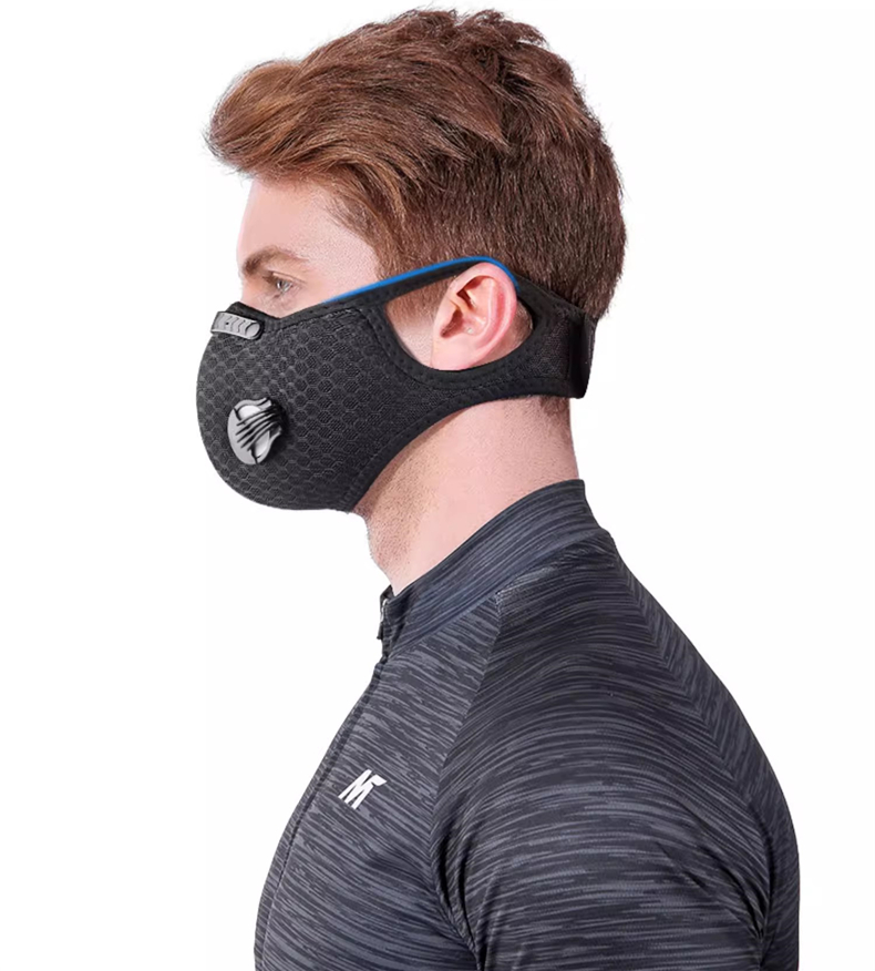 Cycling Mask Sport Washable Re - đánh giá và giá Anti Pollution Mask