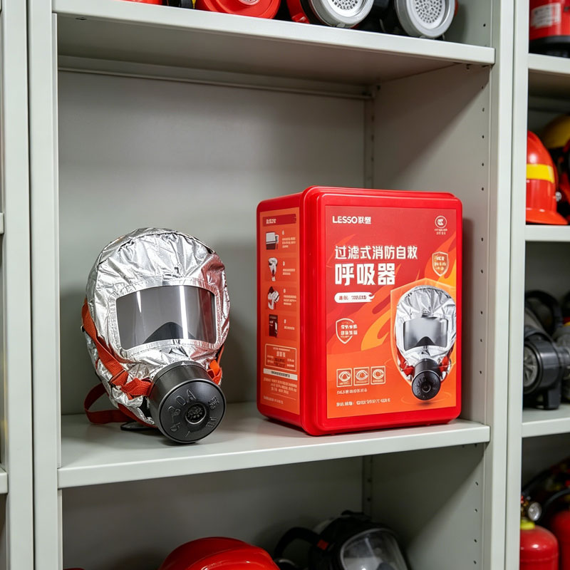 Mask Gas Filtering Self-rescue - đánh giá và giá Kn95 Respirator Mask