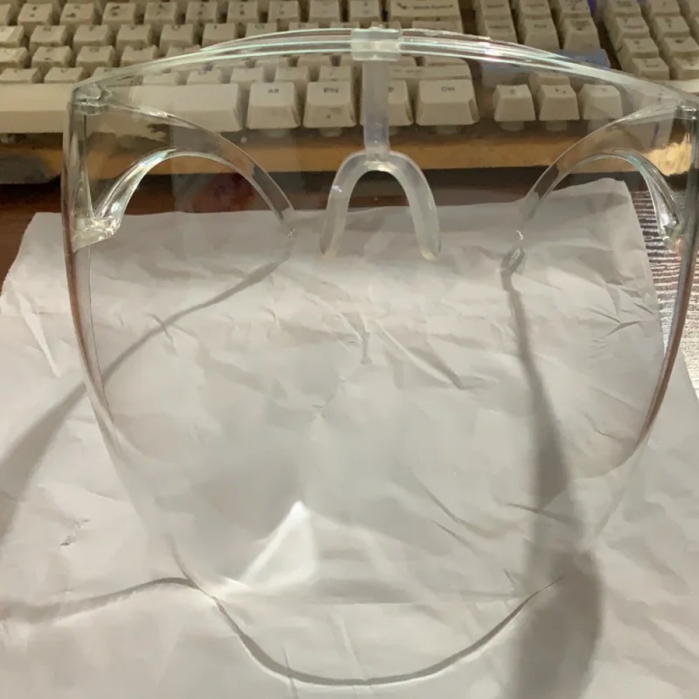 Full Face Type High Definition - đánh giá và giá Anti Pollution Mask
