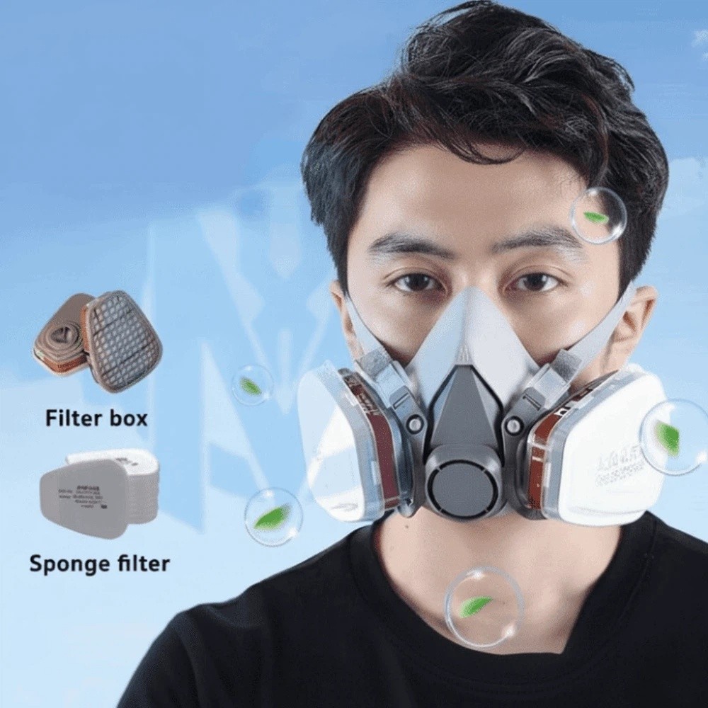 Reusable ‌Half-face Profession - đánh giá và giá Respirator Half Face