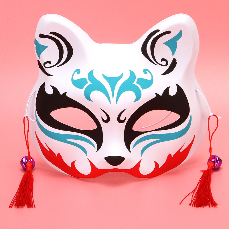Japanese Fox Mask Half Face Ha - đánh giá và giá Respirator Half Face