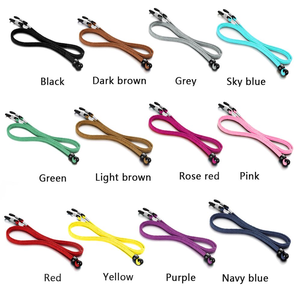 Adjustable Non-slip Leather Fa - đánh giá và giá Mask Lanyard Adjustable