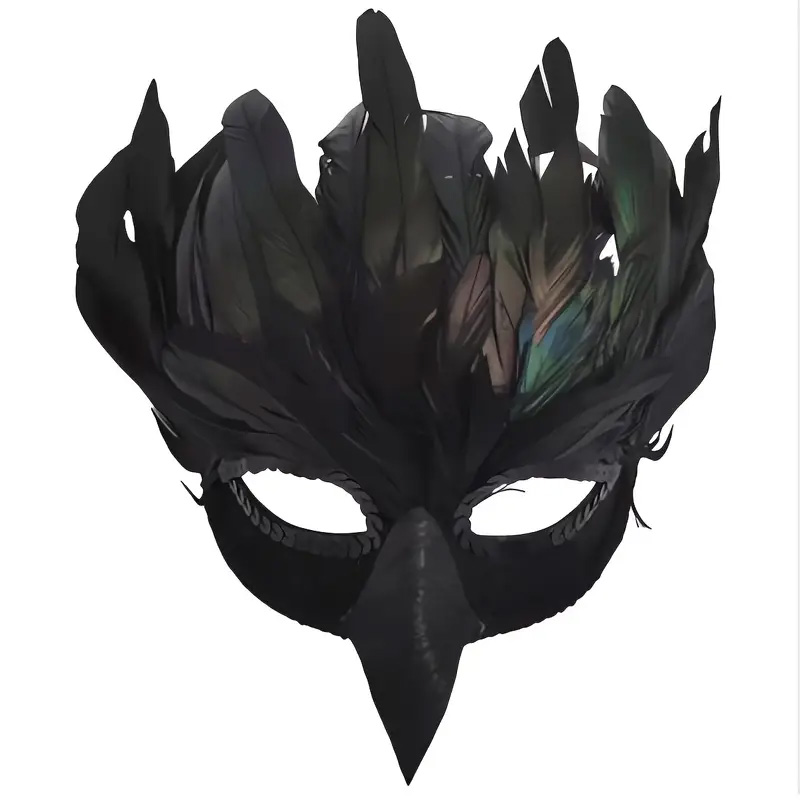 Black Feather Raven Half Face  - đánh giá và giá Respirator Half Face