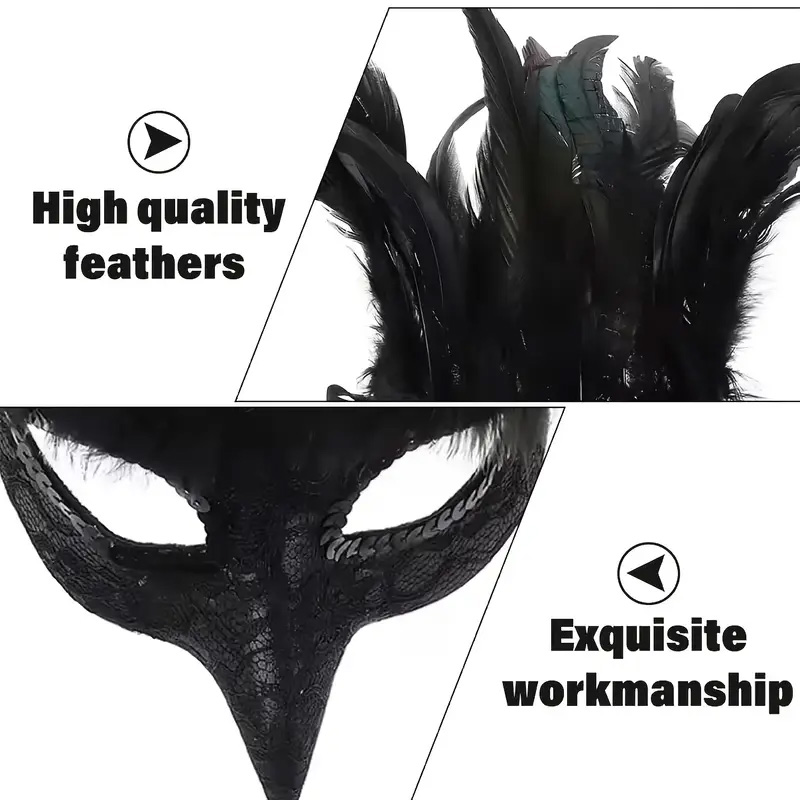 Black Feather Raven Half Face  - đánh giá và giá Respirator Half Face