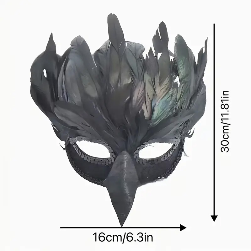 Black Feather Raven Half Face  - đánh giá và giá Respirator Half Face