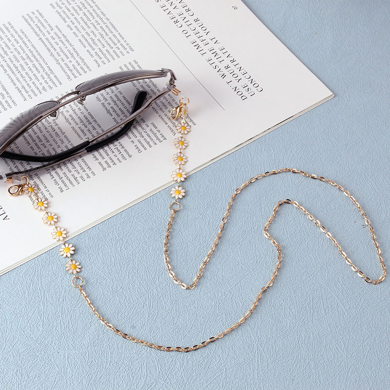 Stylish Flowers Glasses Chains - đánh giá và giá Mask Chain Holder