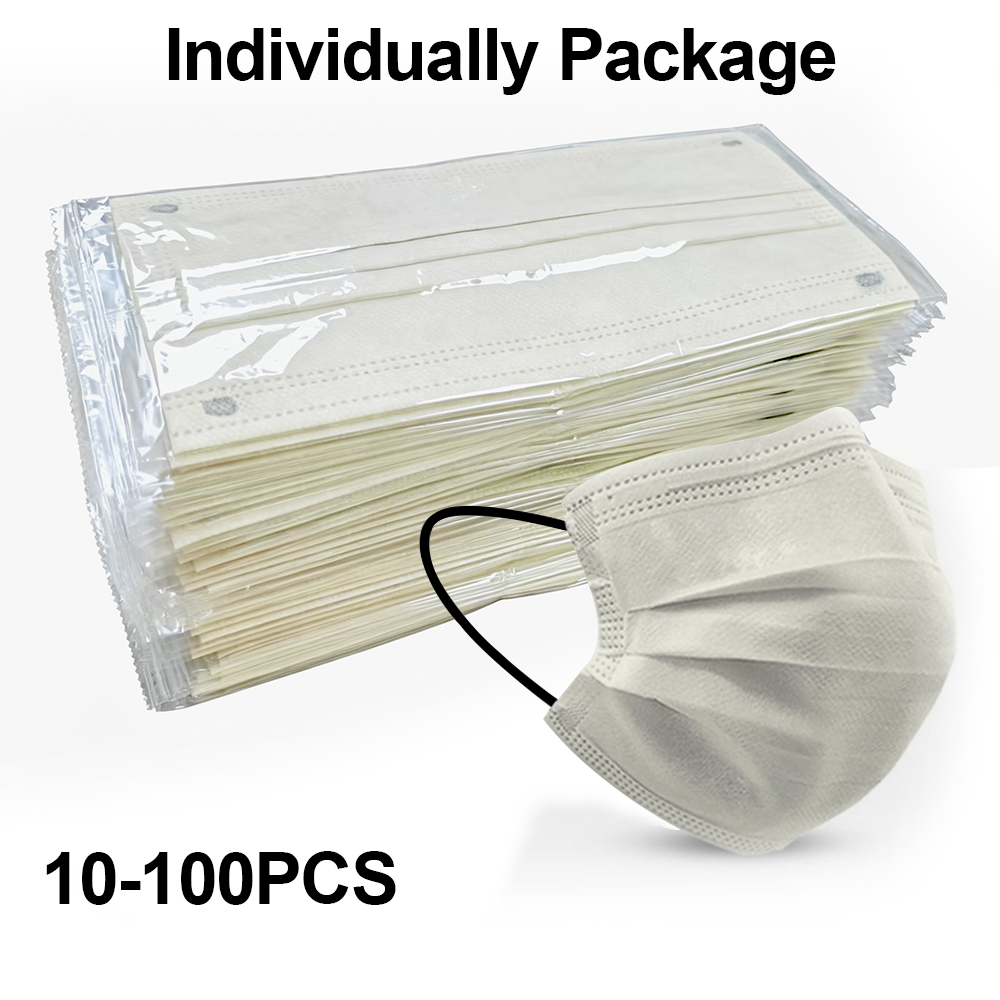 10-100pcs Disposable Adults In - đánh giá và giá Disposable Mask Blue