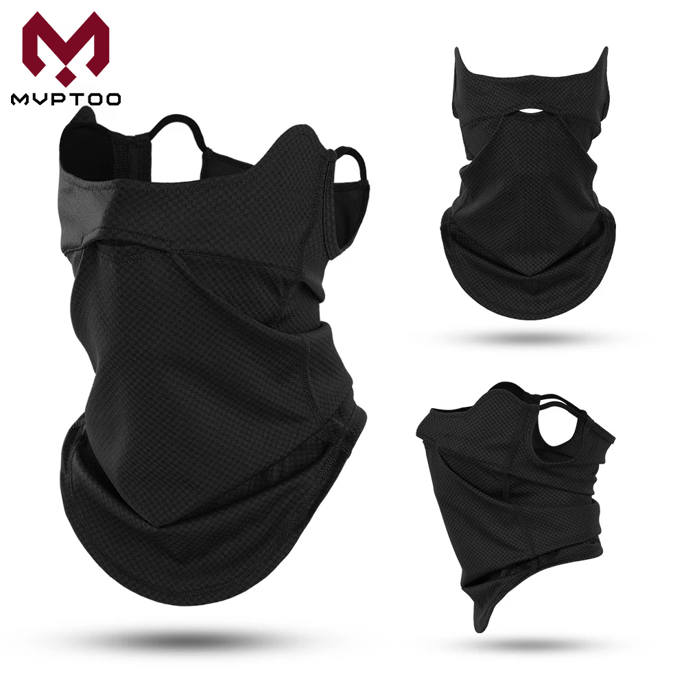 Ice Cooling Bandana UV Protect - đánh giá và giá Sports Mask Breathable