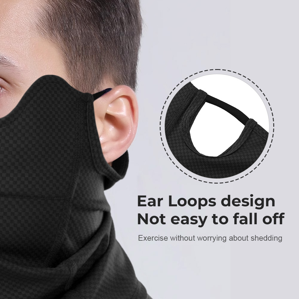 Ice Cooling Bandana UV Protect - đánh giá và giá Sports Mask Breathable