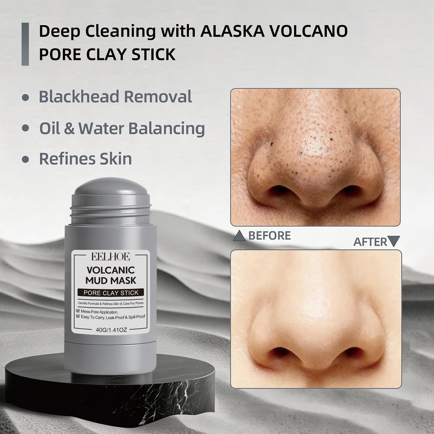 Alaska Volcano & Green Tea Dee - đánh giá và giá Dust Mask Construction