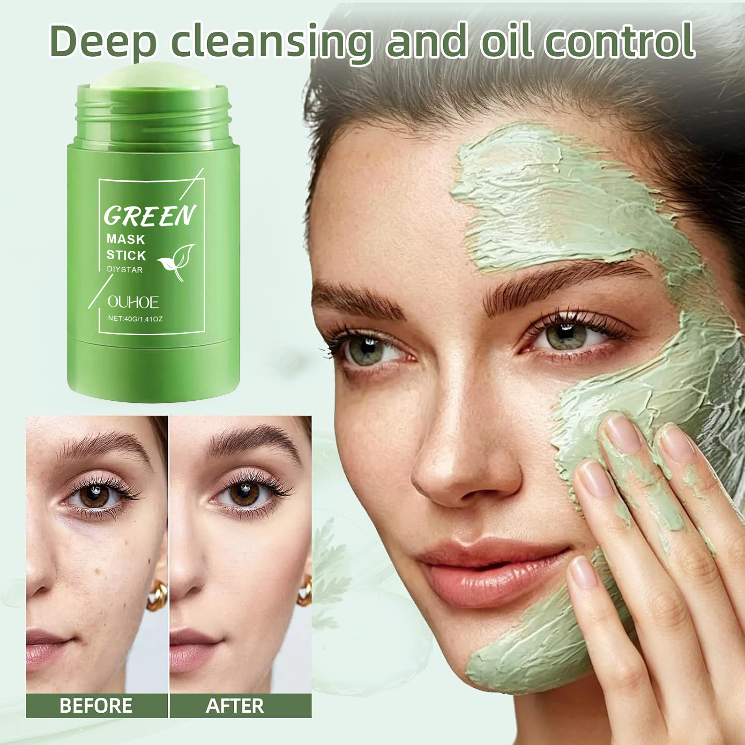 Alaska Volcano & Green Tea Dee - đánh giá và giá Dust Mask Construction