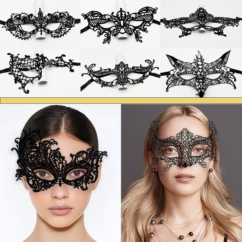 Sexy Women Lace Hollow Masquer - đánh giá và giá Respirator Half Face