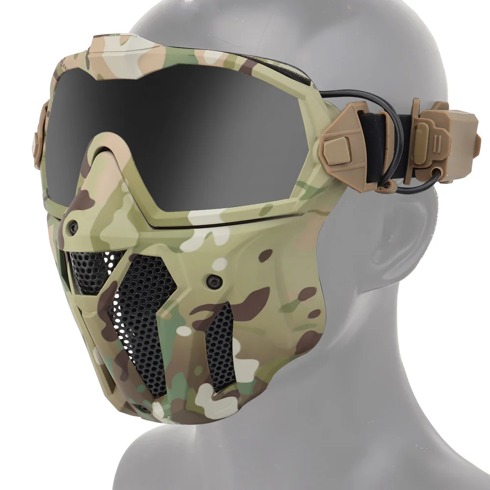 Chiến Thuật Mới Airsoft Bóng S - đánh giá và giá Anti Pollution Mask