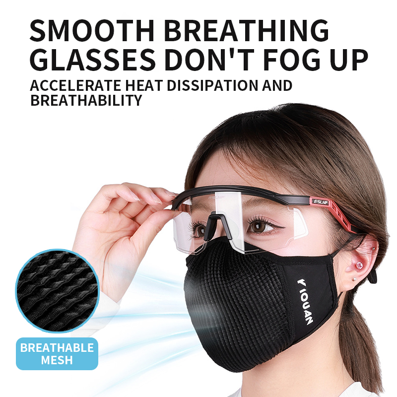 YIQUAN Sports Cycling Mask - D - đánh giá và giá Anti Pollution Mask