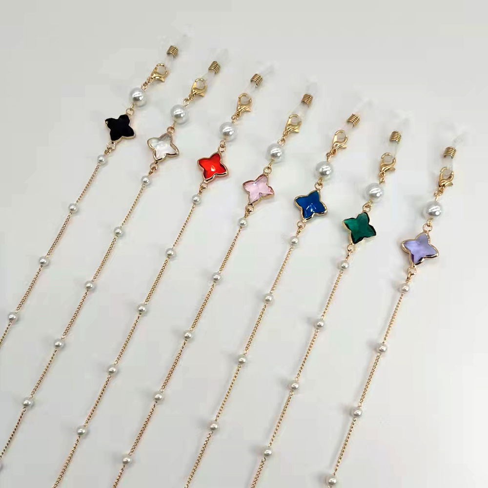 Phụ Nữ Mắt Dây Chuyền Đính Hạt - đánh giá và giá Mask Chain Holder