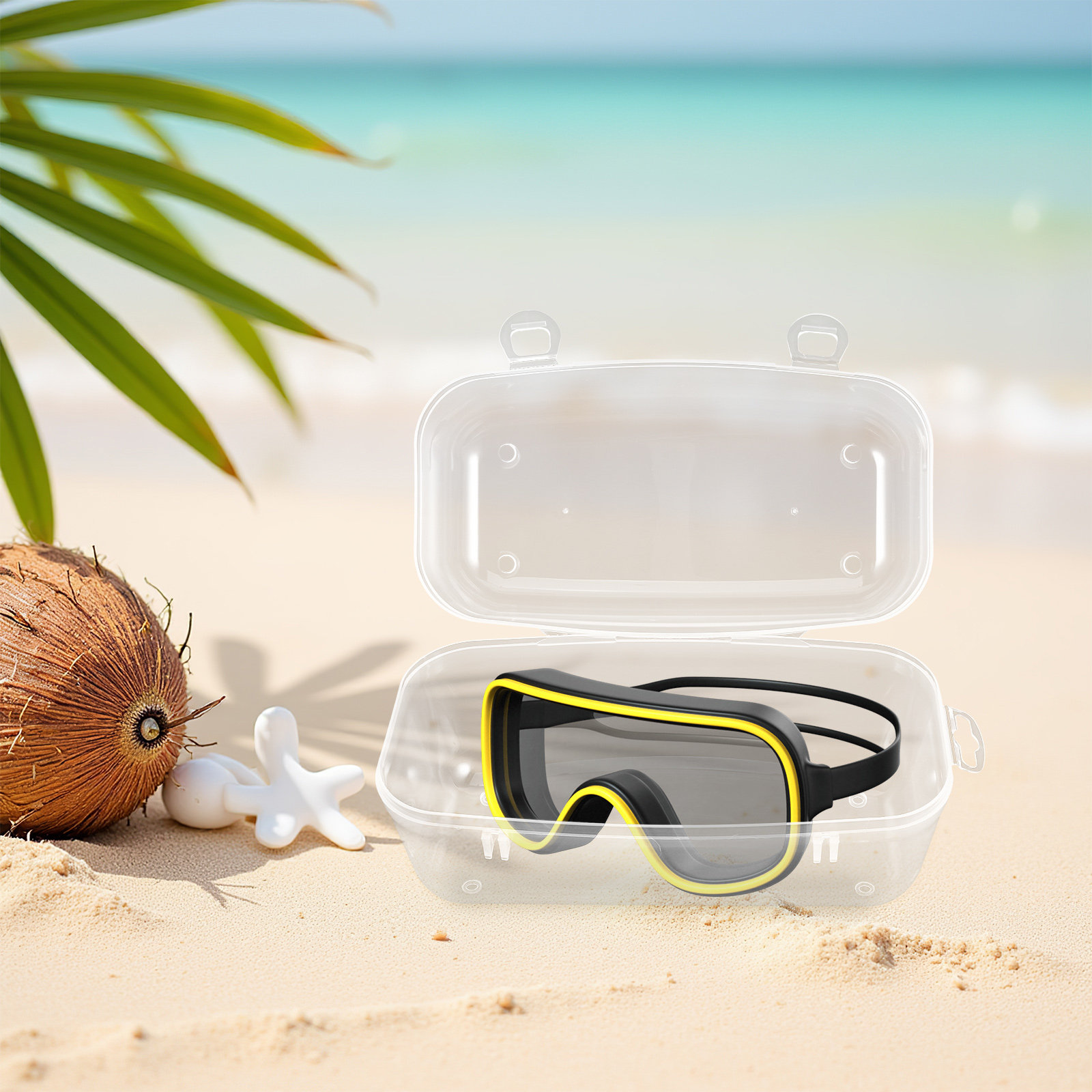 Portable Diving Masks Case Har - đánh giá và giá Mask Case Hard Shell