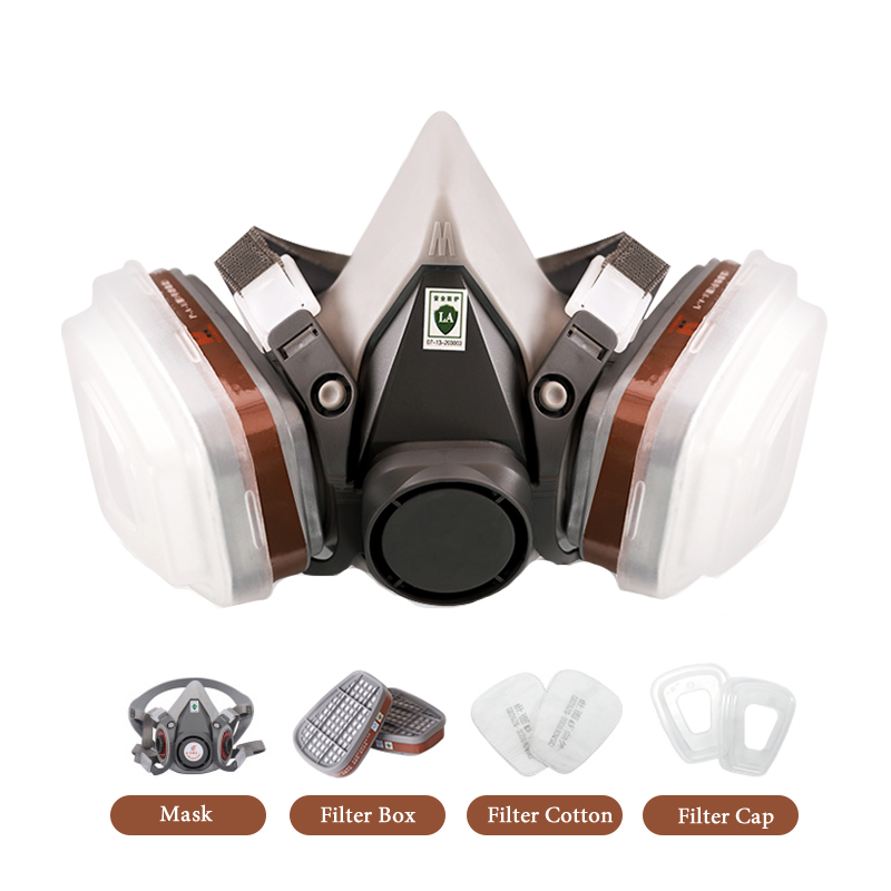 Nửa Mặt 6200 Bụi Mặt Nạ Hóa Họ - đánh giá và giá Face Mask Storage Box