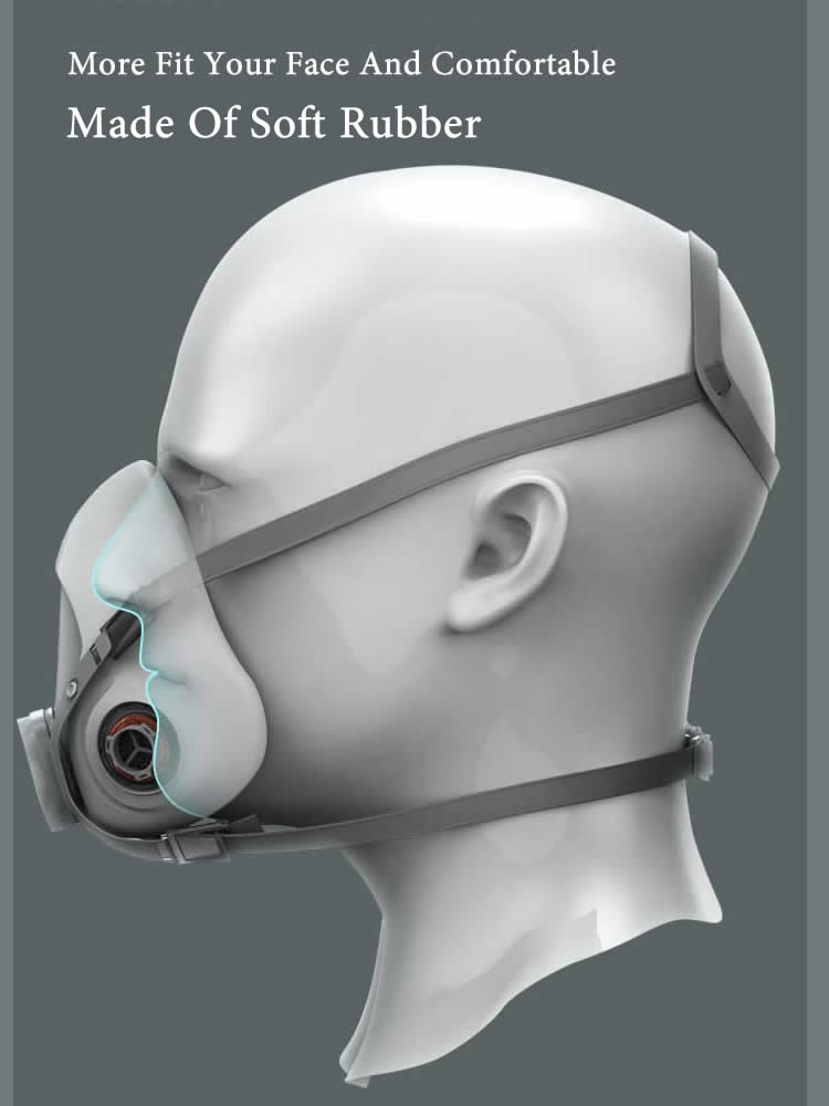 Nửa Mặt 6200 Bụi Mặt Nạ Hóa Họ - đánh giá và giá Face Mask Storage Box