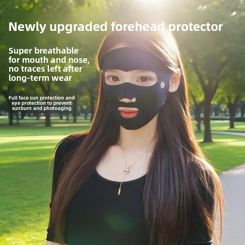 Summer Full Face Sunscreen Mas - đánh giá và giá Sports Mask Breathable