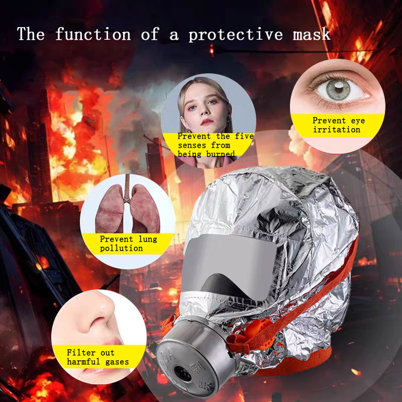 Fire Safety Breathing Fire Bre - đánh giá và giá Kn95 Respirator Mask