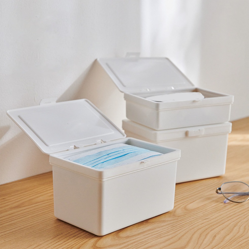 Large Capacity Face Cover Disp - đánh giá và giá Face Mask Storage Box