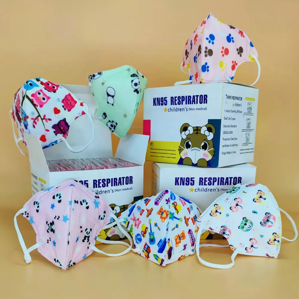 FFP2 CE Mask KN95 Child Childr - đánh giá và giá Kn95 Respirator Mask
