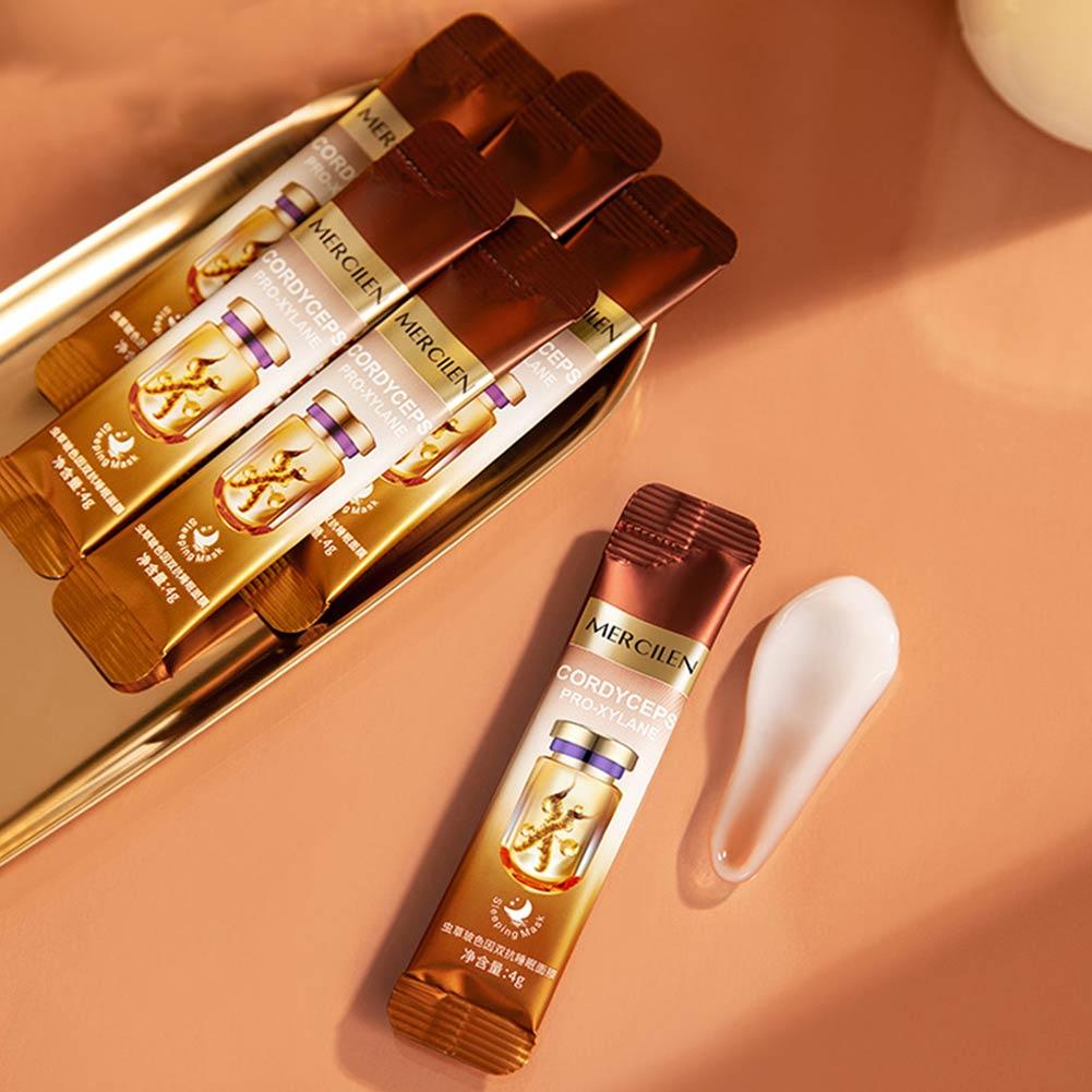 20PCS/box Mercilen Cordyceps P - đánh giá và giá Face Mask Storage Box