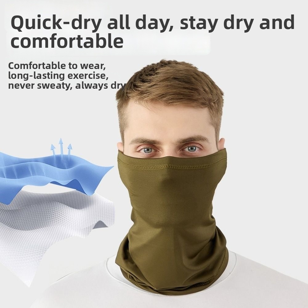 Sport Quick Dry Cycling Face M - đánh giá và giá Sports Mask Breathable