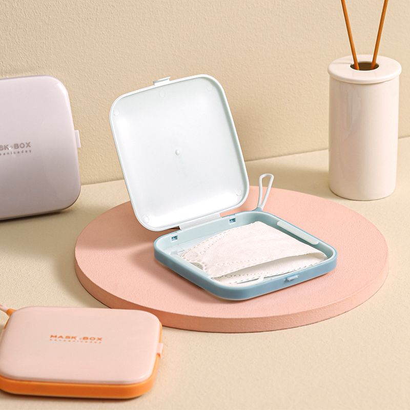1 Mặt Nạ Bảo Quản Túi Chống Bụ - đánh giá và giá Face Mask Storage Box