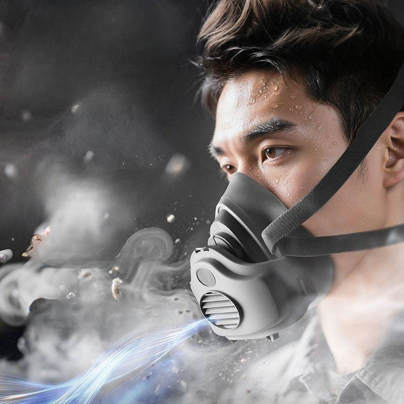 House Clean Work Safety Rubber - đánh giá và giá Kn95 Respirator Mask