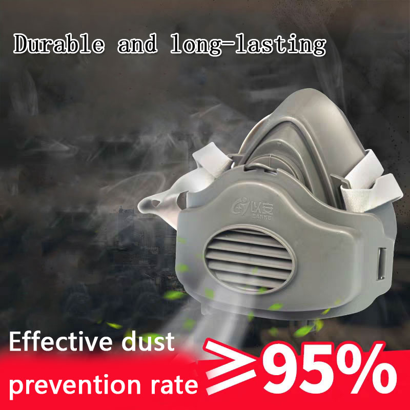 House Clean Work Safety Rubber - đánh giá và giá Kn95 Respirator Mask