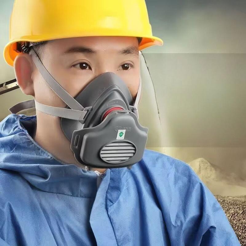 House Clean Work Safety Rubber - đánh giá và giá Kn95 Respirator Mask