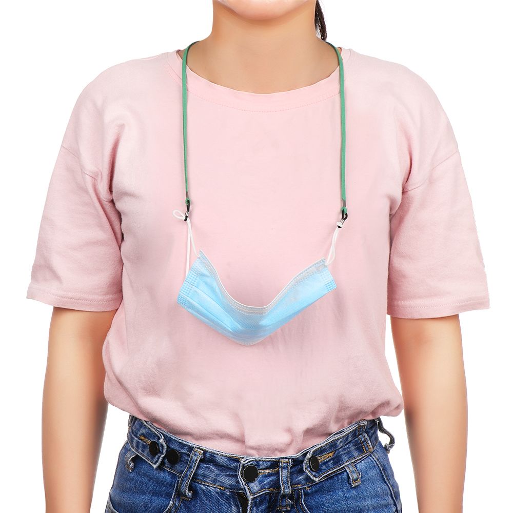 Fashion High Elasticity Leathe - đánh giá và giá Mask Lanyard Adjustable