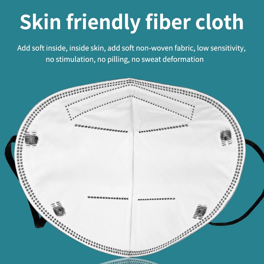 5PCS FFP2 Mask CE Approved Fil - đánh giá và giá Respirator Half Face