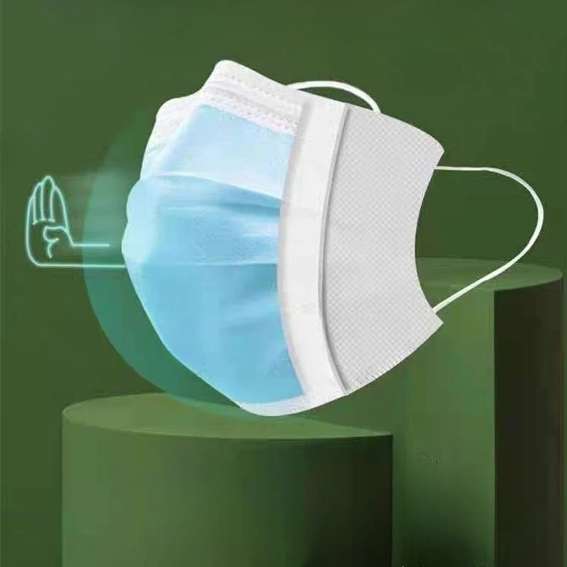 50pcs/100pcs/150pcs Premium Co - đánh giá và giá Disposable Mask Blue