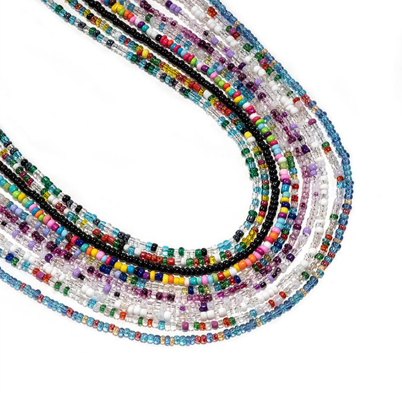 Colorful Rice Bead Glasses Cha - đánh giá và giá Mask Chain Holder