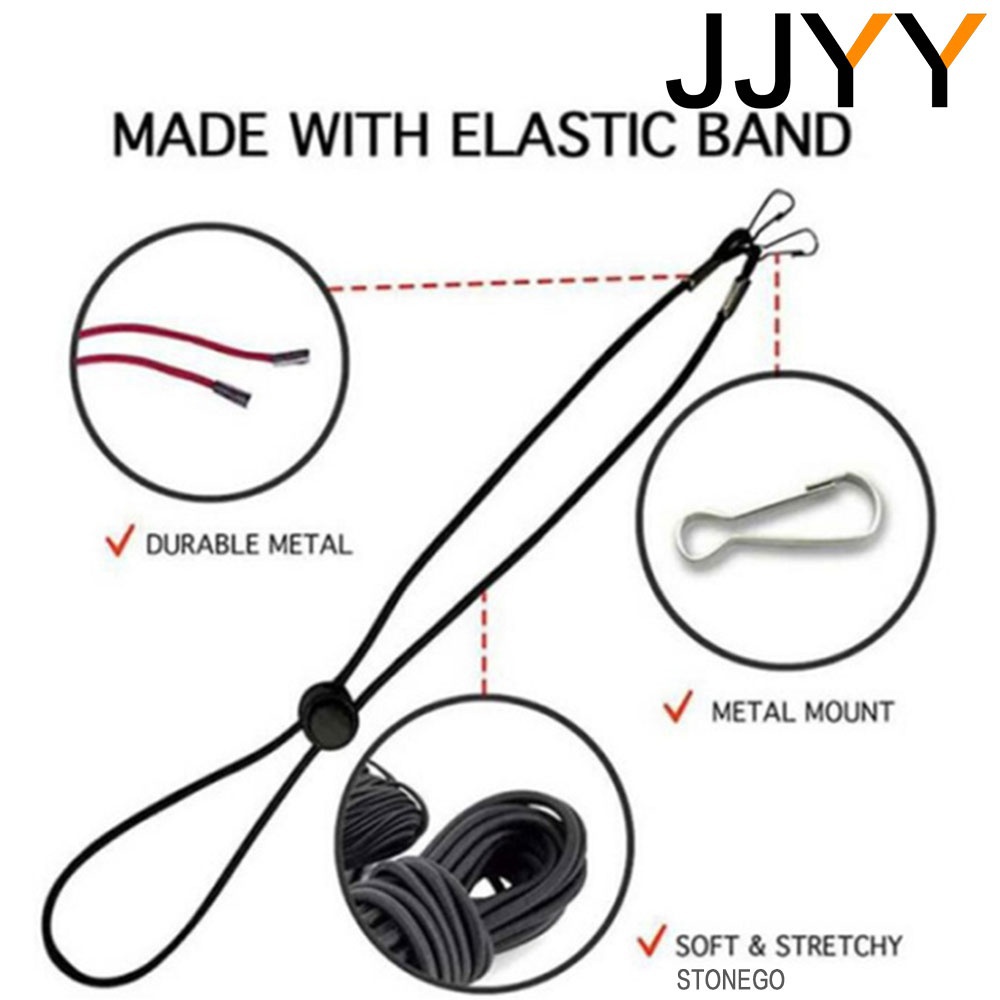 Adjustable Face Mask Lanyard H - đánh giá và giá Mask Lanyard Adjustable
