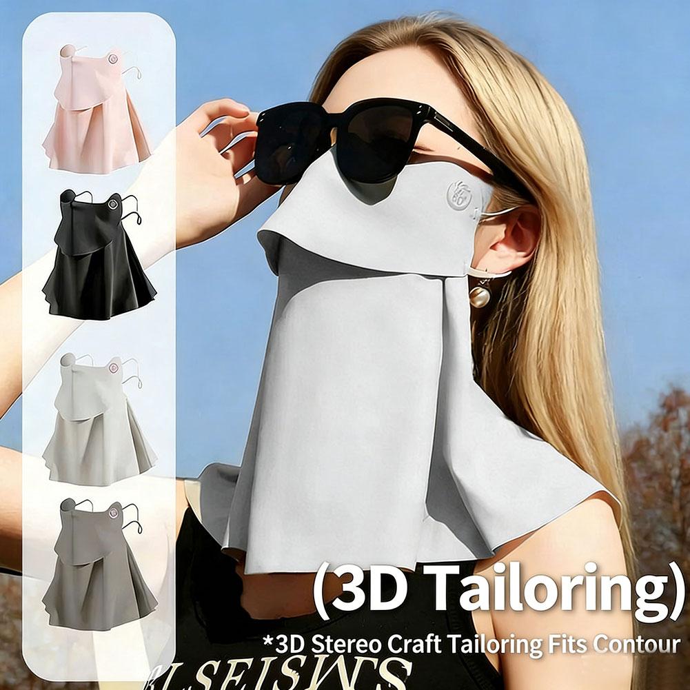 UPF50+ Cooling Sun Protection  - đánh giá và giá Sports Mask Breathable