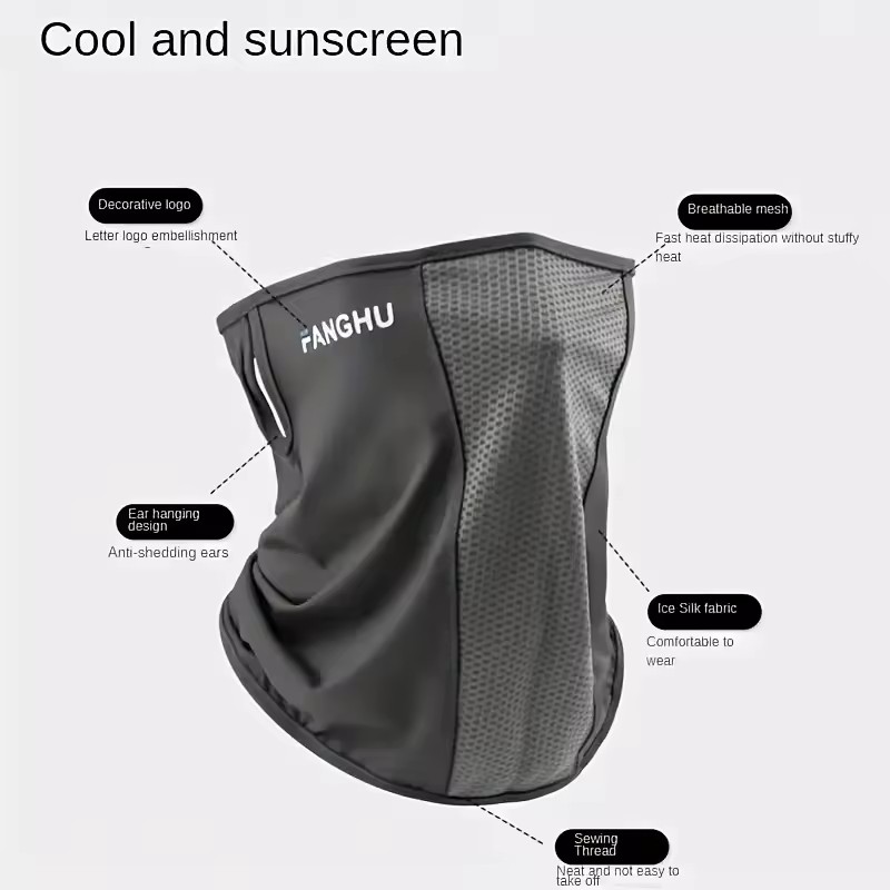 Cycling Masks Headwear Bandana - đánh giá và giá Sports Mask Breathable