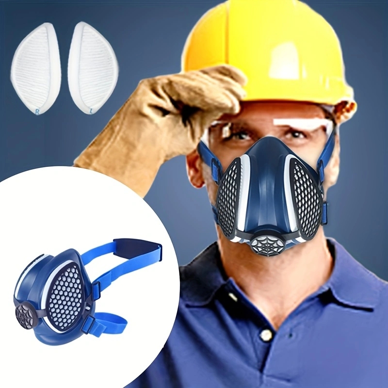 Silicone Half Mask Respirator  - đánh giá và giá Kn95 Respirator Mask